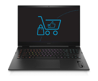 HP Omen 17 i7-13700HX/32GB/1TB RTX4080 165Hz - 1164375 - zdjęcie 1